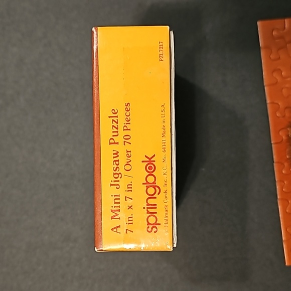 Vintage Springbok Hallmark Shirt Tales Beaver Love Ya To Pieces Mini Puzzle - Picture 4 of 6